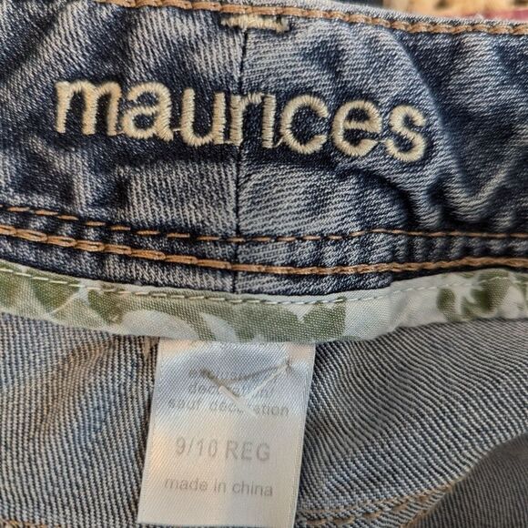 Maurices Low Rise Boot Cut Denim Jeans - Picture 5 of 6